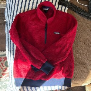 Patagonia fleece quarter zip